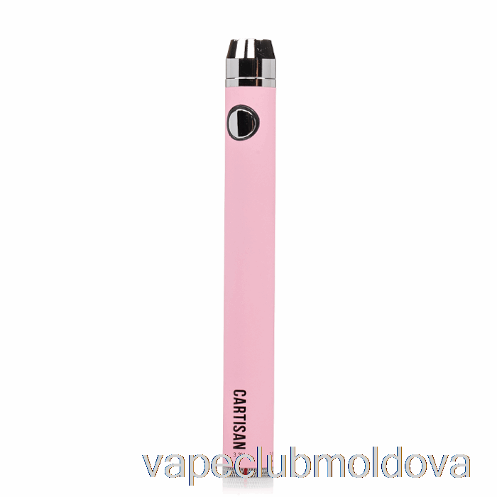 Vape Mod Cartisan Ego Spinner Twist 900 510 Baterie Roz